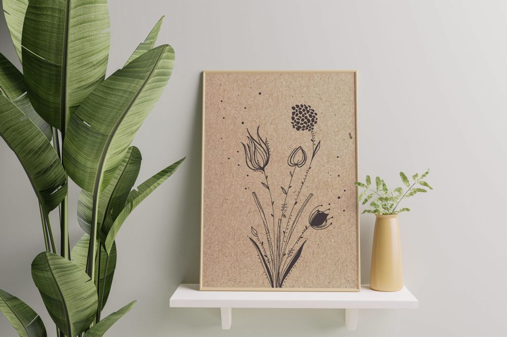 Affiches - Affiche : fleurs - SI.D
