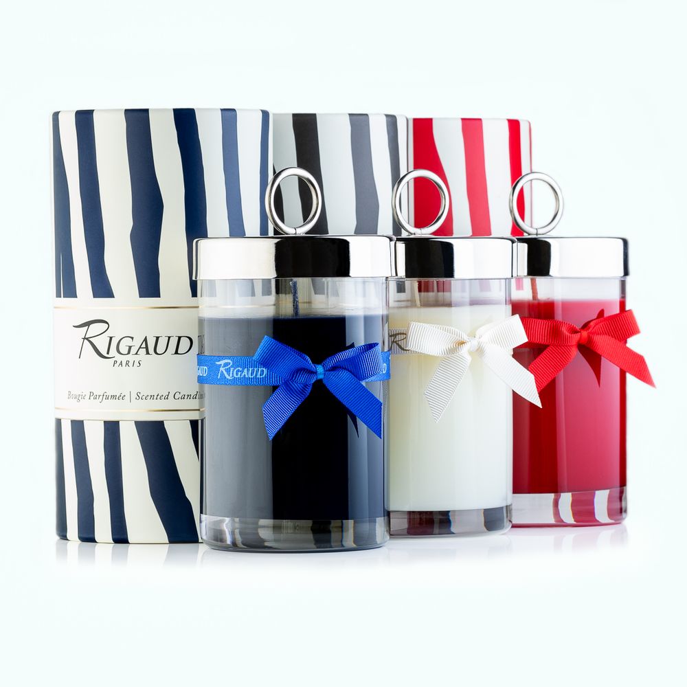 Gifts - Rigaud candles Blue, Blanc, Rouge : 100% Made in France - RIGAUD PARIS