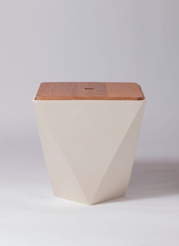 Coffee tables - Sal Coffee table and pouf - L ARTE NEL POZZO