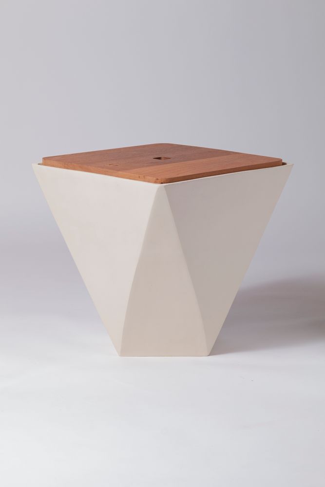 Coffee tables - Sal Coffee table and pouf - L ARTE NEL POZZO