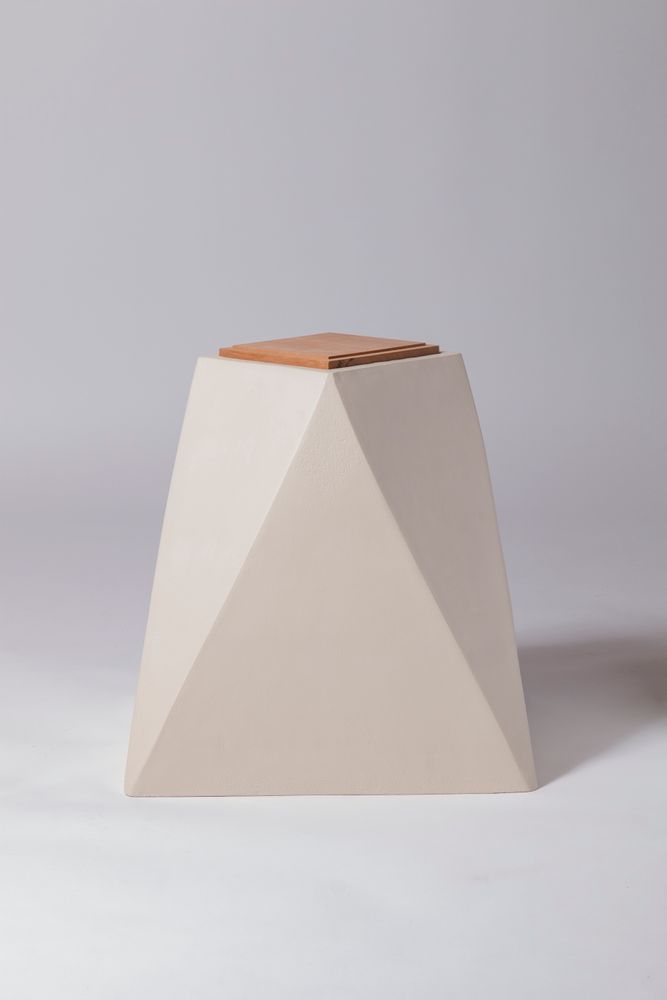 Coffee tables - Sal Coffee table and pouf - L ARTE NEL POZZO