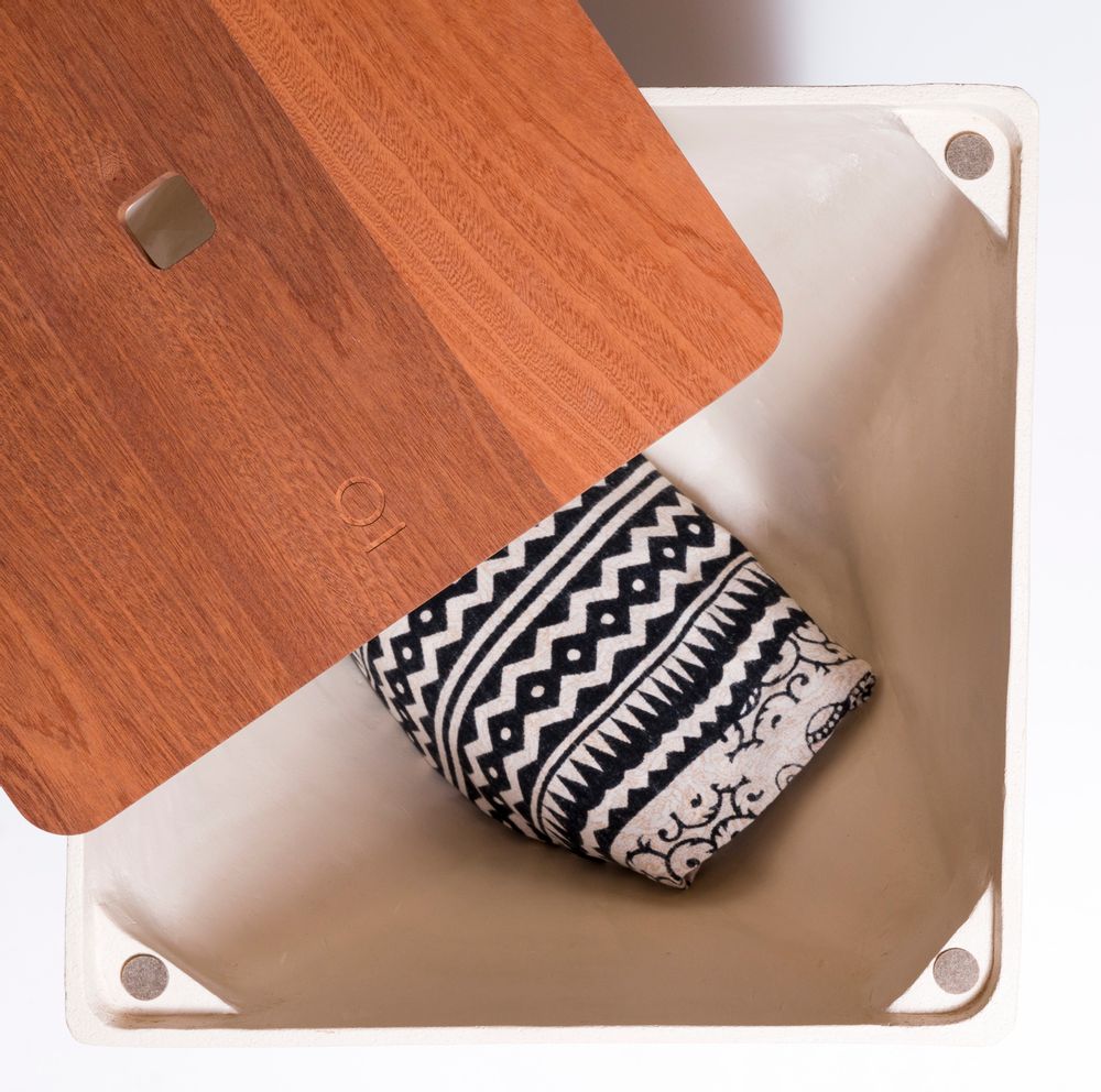 Coffee tables - Sal Coffee table and pouf - L ARTE NEL POZZO