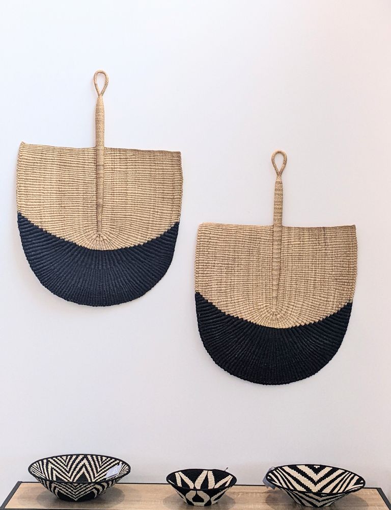 Decorative objects - Naba Penga XXL Fan 71 cm - MALKIA HOME