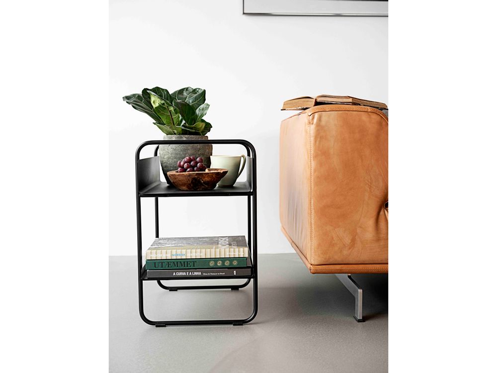 Consoles - Table console A-Console 55,5 cm noire - ZONE DENMARK