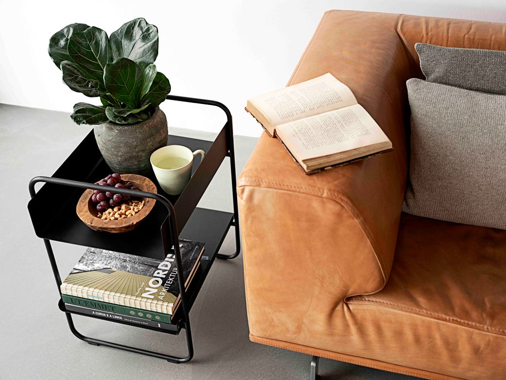 Consoles - Table console A-Console 55,5 cm noire - ZONE DENMARK