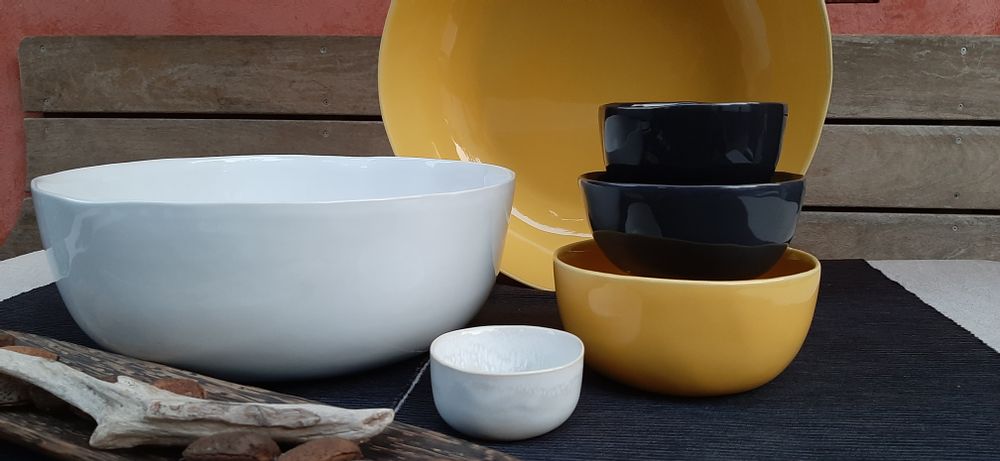 Everyday plates - ORGANICA - GRESNOVO CERAMICS