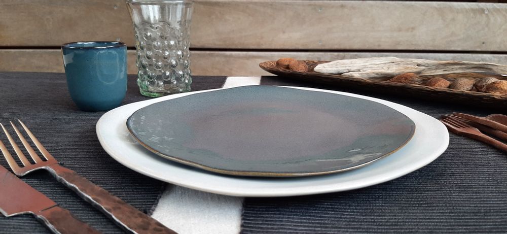Everyday plates - ORGANICA - GRESNOVO CERAMICS