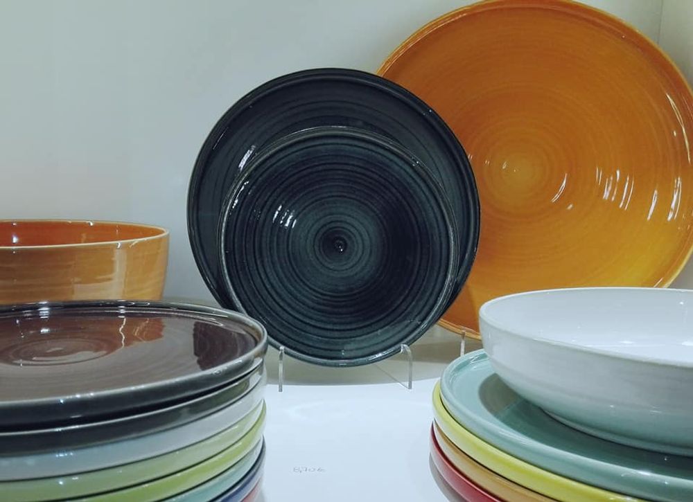Everyday plates - ACTUAL - GRESNOVO CERAMICS