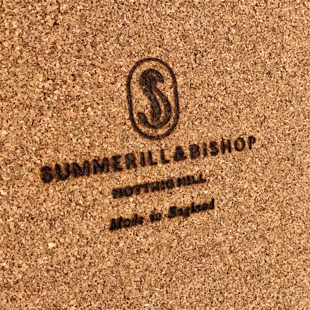 Platter and bowls - FALLING FLOWER Cork-Backed Placemats - SUMMERILL AND BISHOP