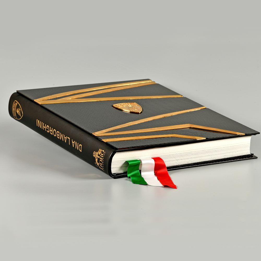Customizable objects - DNA Lamborghini II Edition - The Official Book of Automobili Lamborghini - D'ORO COLLECTION SRLS