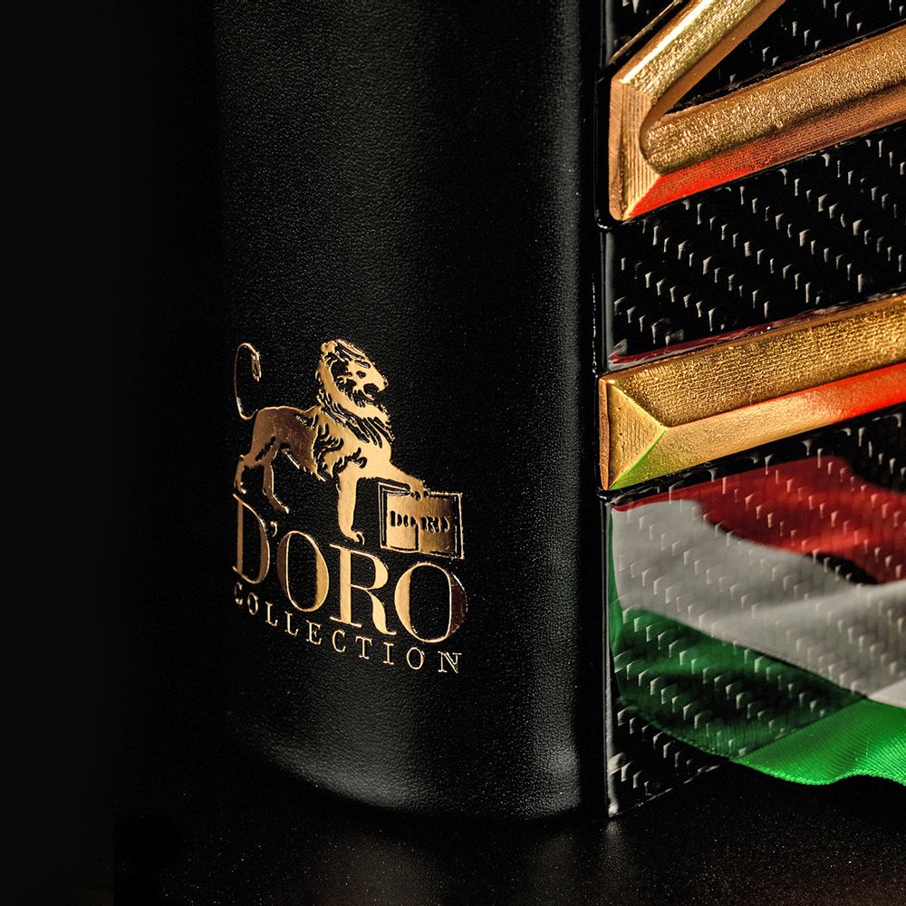 Customizable objects - DNA Lamborghini II Edition - The Official Book of Automobili Lamborghini - D'ORO COLLECTION SRLS