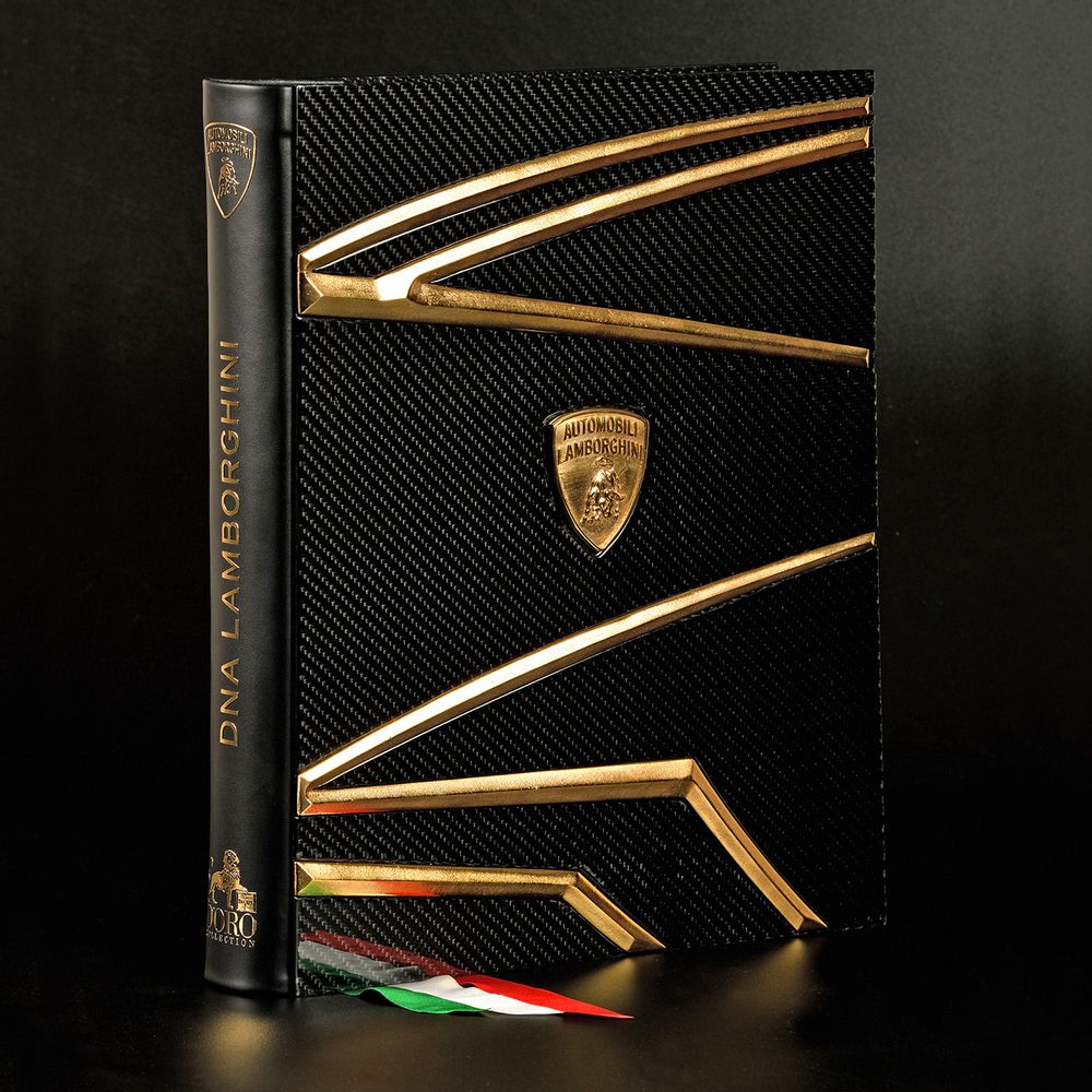 Customizable objects - DNA Lamborghini II Edition - The Official Book of Automobili Lamborghini - D'ORO COLLECTION SRLS