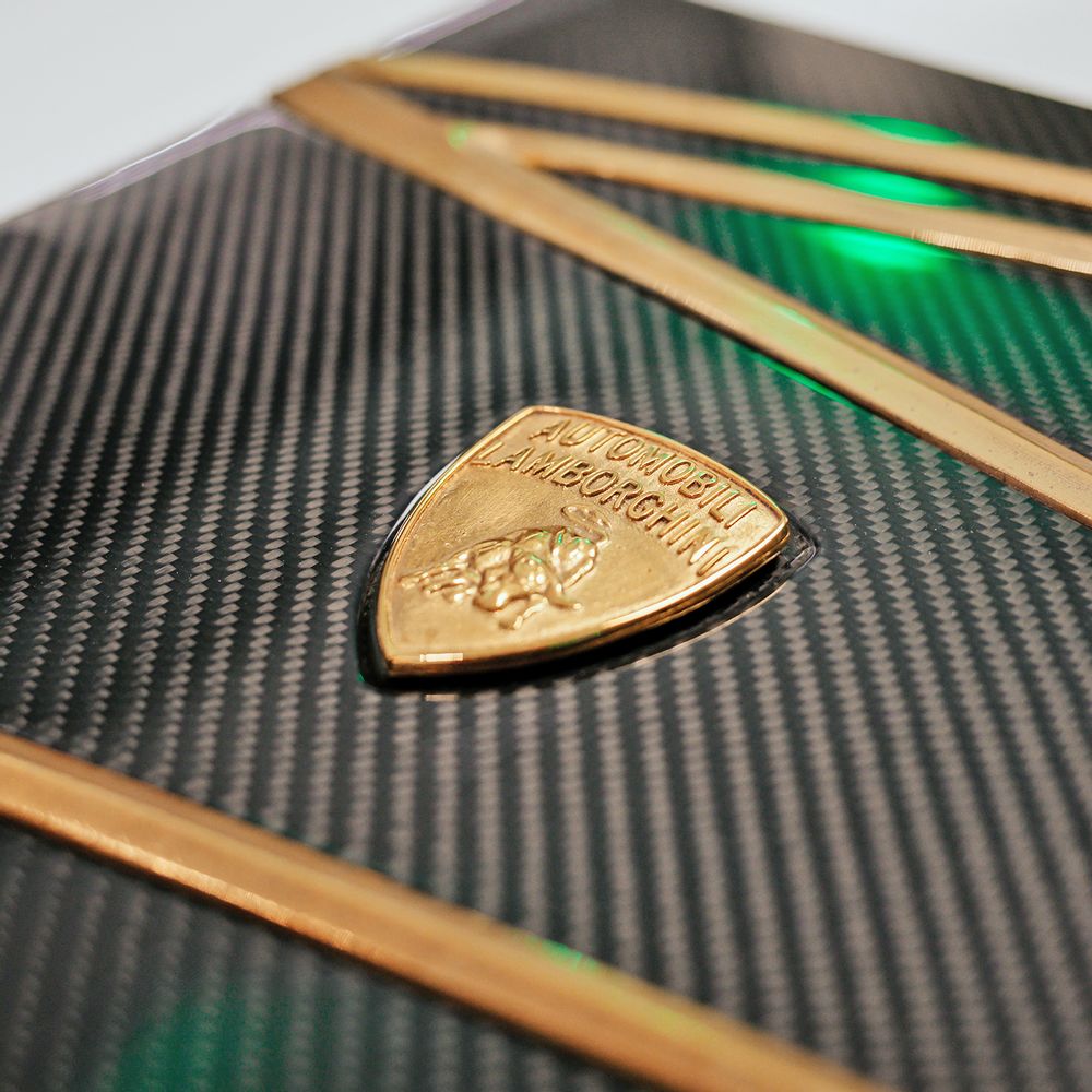 Customizable objects - DNA Lamborghini II Edition - The Official Book of Automobili Lamborghini - D'ORO COLLECTION SRLS