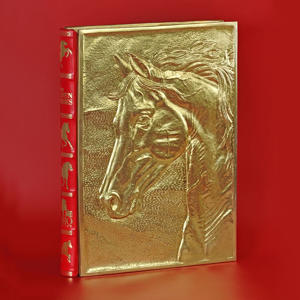 Objets de décoration - The Golden Horses : un hommage au monde équestre - D'ORO COLLECTION SRLS