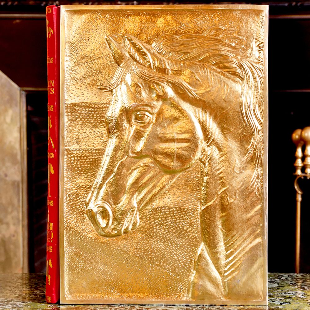 Objets de décoration - The Golden Horses : un hommage au monde équestre - D'ORO COLLECTION SRLS