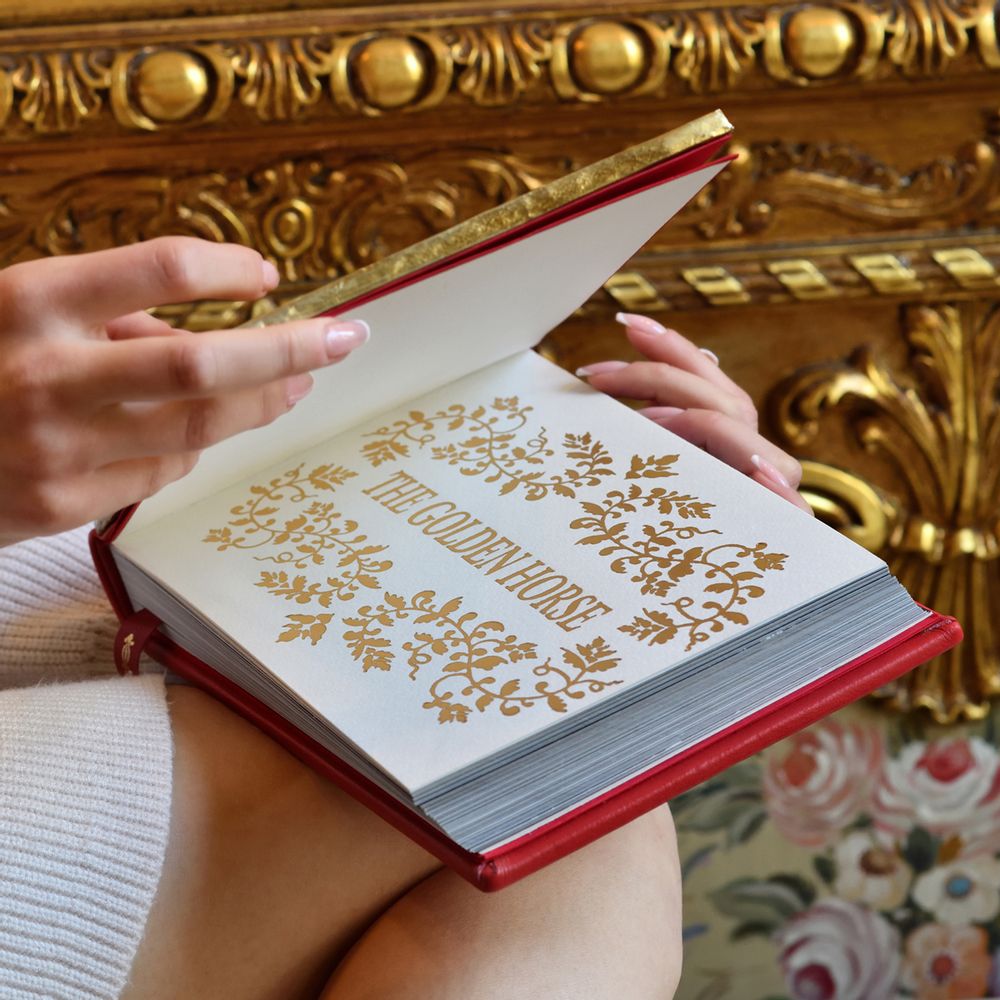 Objets de décoration - The Golden Horse Jewel Edition - Un joyau de photographie et de reliure - D'ORO COLLECTION SRLS