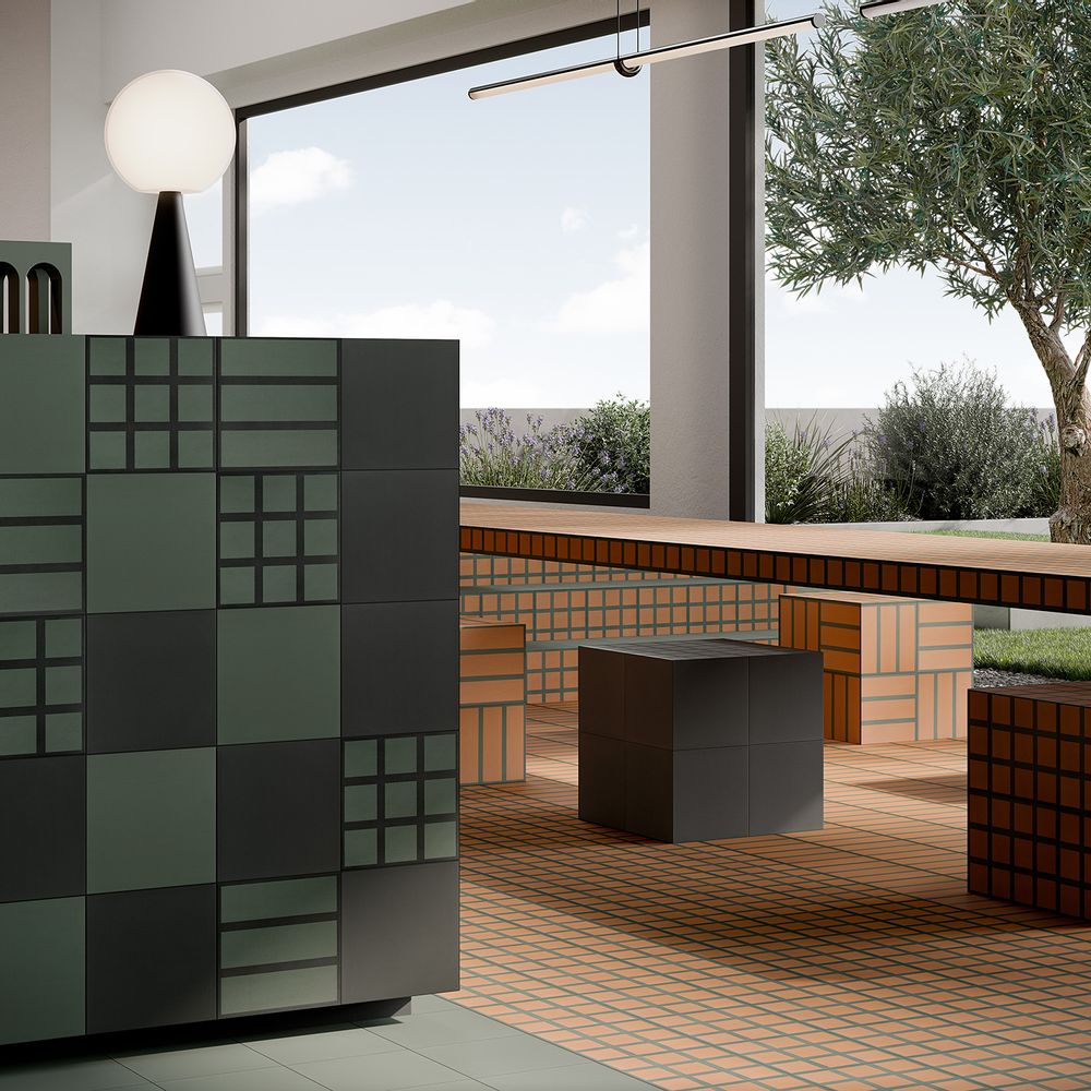 Carreaux de ciment - Oltre - QUINTESSENZA CERAMICHE S.R.L.