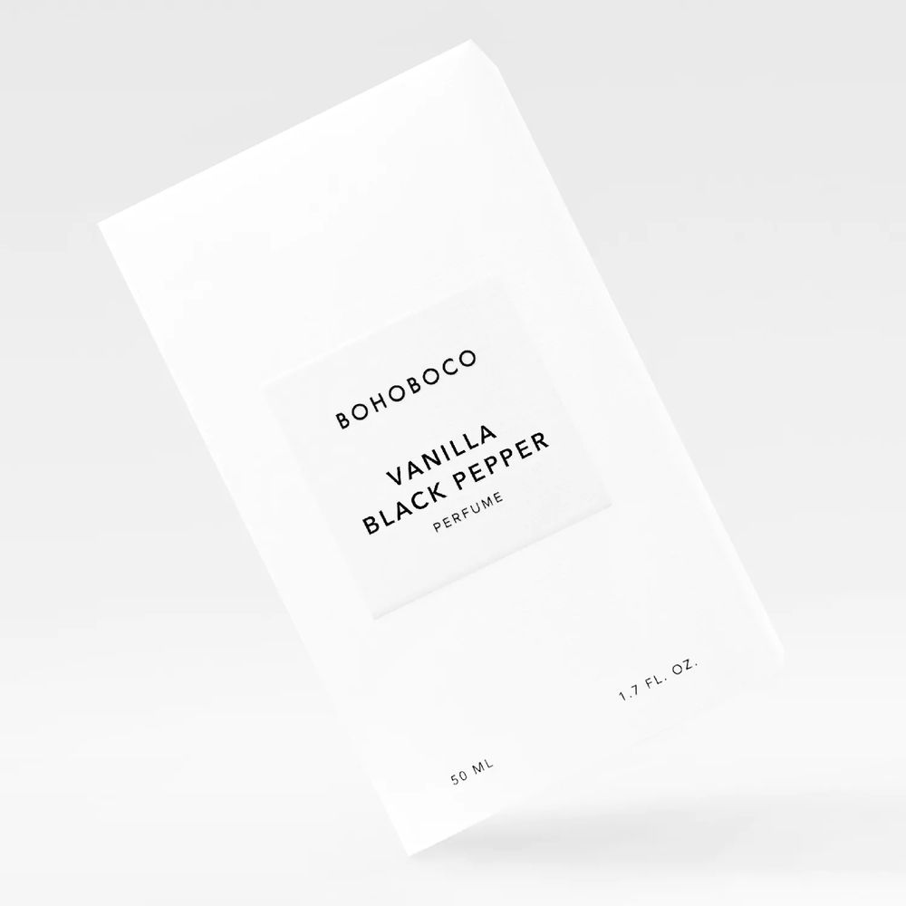 Parfums pour soi et eaux de toilette - VANILLA • BLACK PEPPER - BOHOBOCO • PERFUME