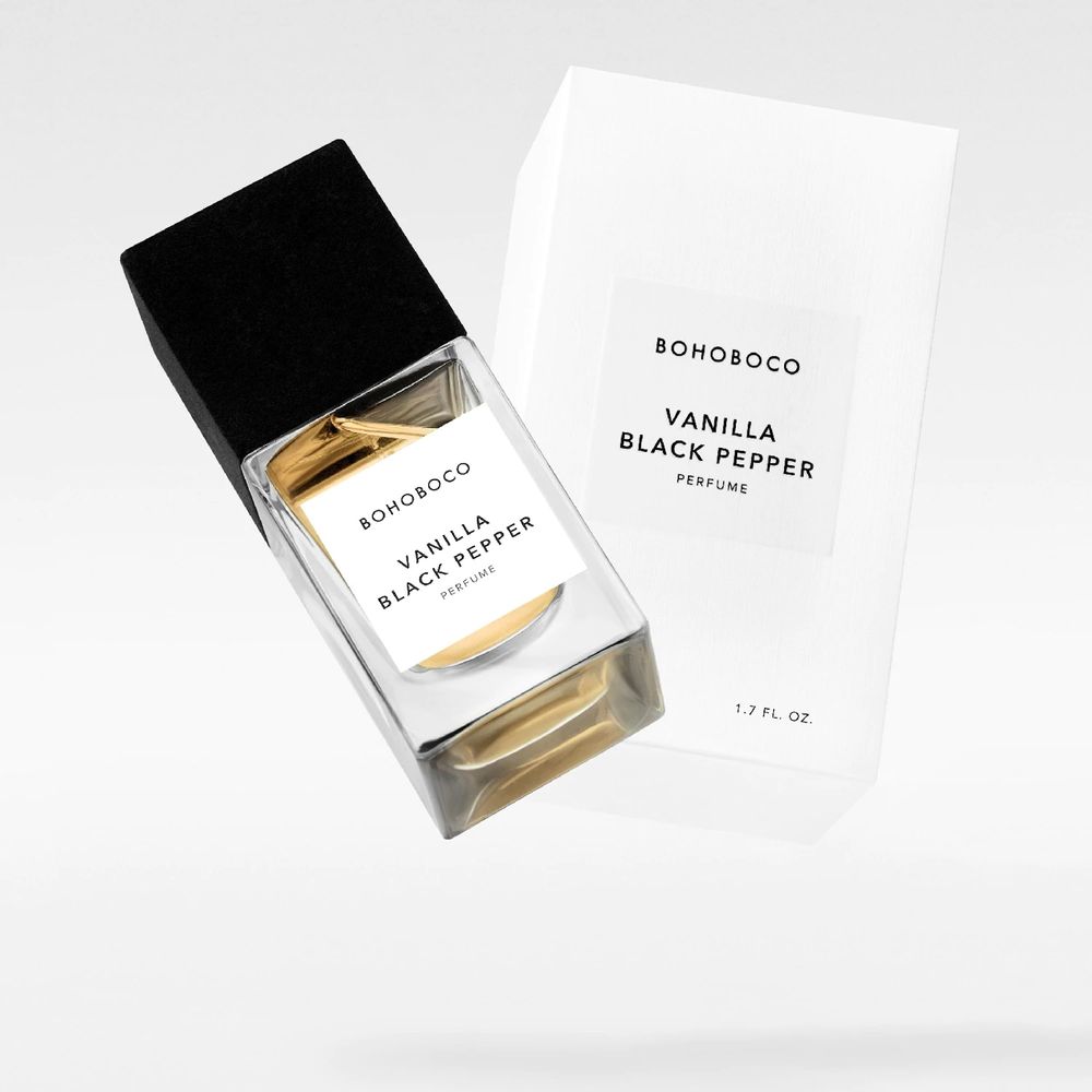 Parfums pour soi et eaux de toilette - VANILLA • BLACK PEPPER - BOHOBOCO • PERFUME