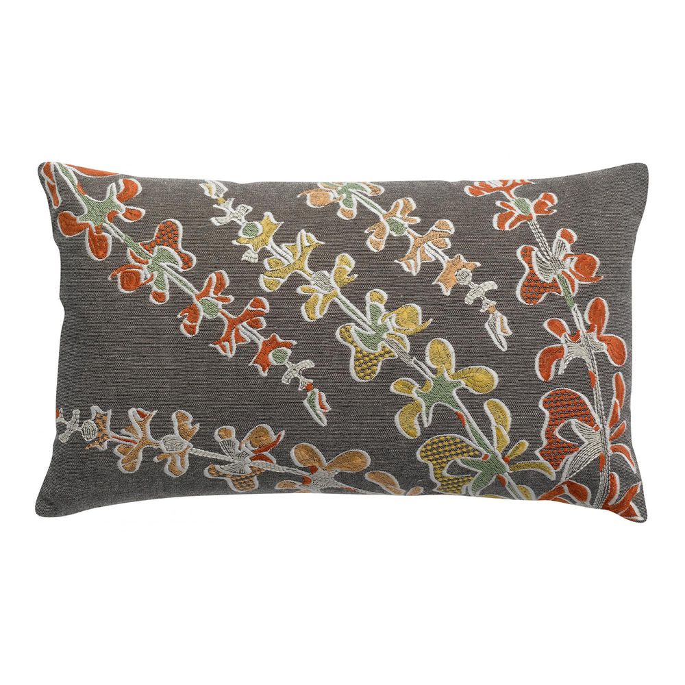 Fabric cushions - Embroidered cushions GINI & GINA - MAISON VIVARAISE - SDE VIVARAISE WINKLER