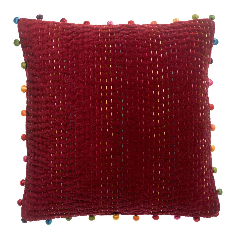 Coussins textile - Coussins et déco GASTOUNET VELOURS - MAISON VIVARAISE – SDE VIVARAISE WINKLER