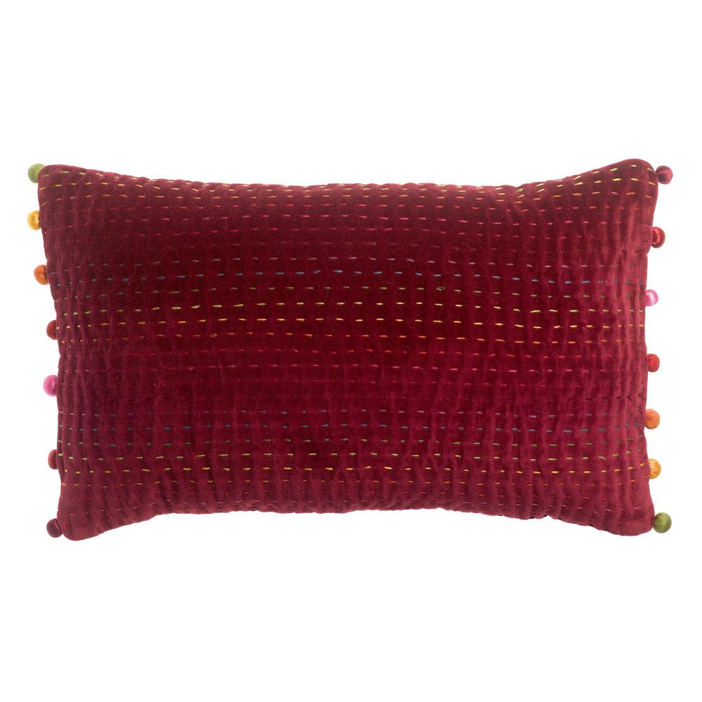 Coussins textile - Coussins et déco GASTOUNET VELOURS - MAISON VIVARAISE – SDE VIVARAISE WINKLER