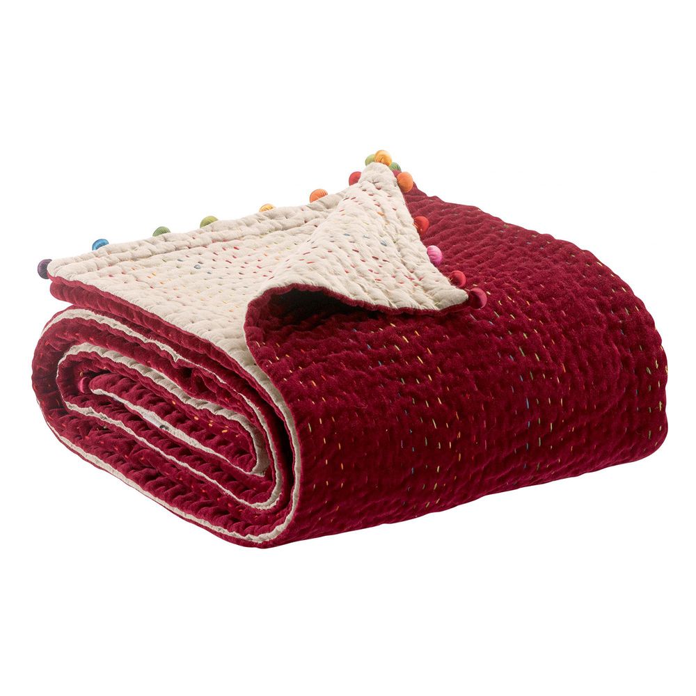 Coussins textile - Coussins et déco GASTOUNET VELOURS - MAISON VIVARAISE – SDE VIVARAISE WINKLER