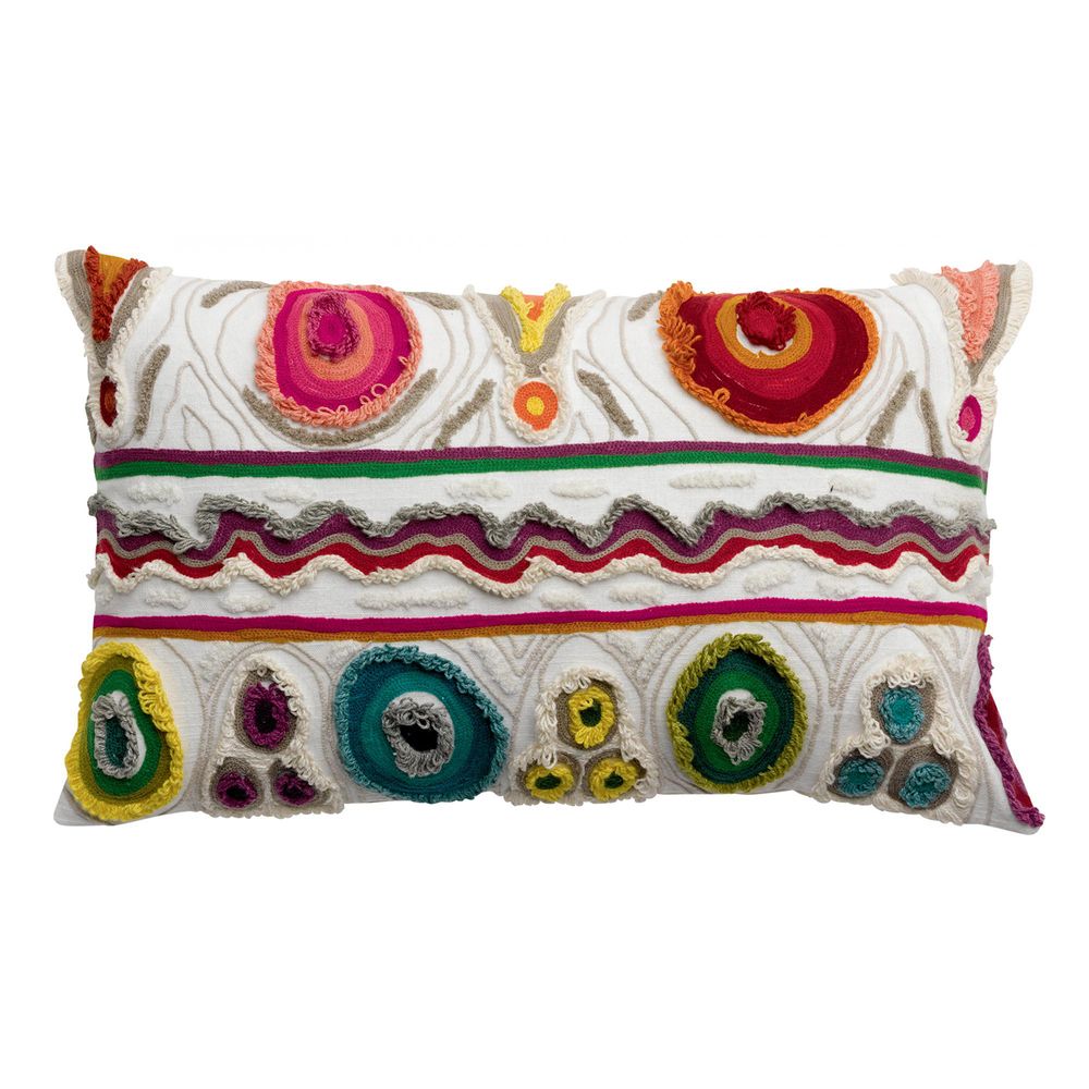 Coussins textile - Coussins brodés JOE - MAISON VIVARAISE - SDE VIVARAISE WINKLER