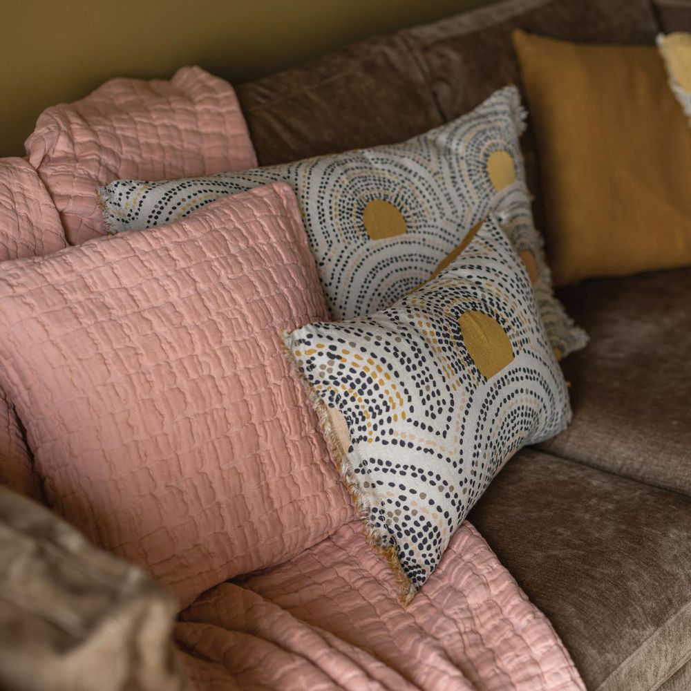 Coussins textile - Coussins et plaids SWAMI - MAISON VIVARAISE - SDE VIVARAISE WINKLER