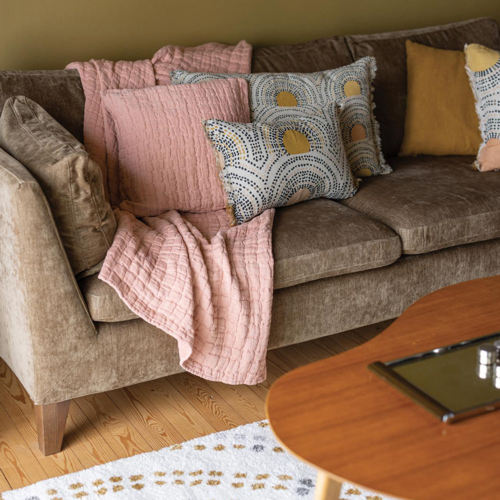 Coussins textile - Coussins et plaids SWAMI - MAISON VIVARAISE - SDE VIVARAISE WINKLER
