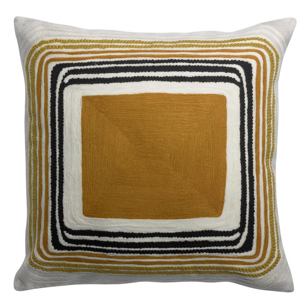 Coussins textile - Coussins brodés CASSIE - MAISON VIVARAISE - SDE VIVARAISE WINKLER