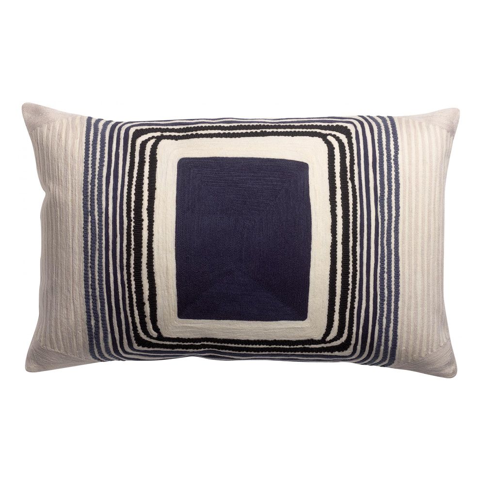 Coussins textile - Coussins brodés CASSIE - MAISON VIVARAISE - SDE VIVARAISE WINKLER