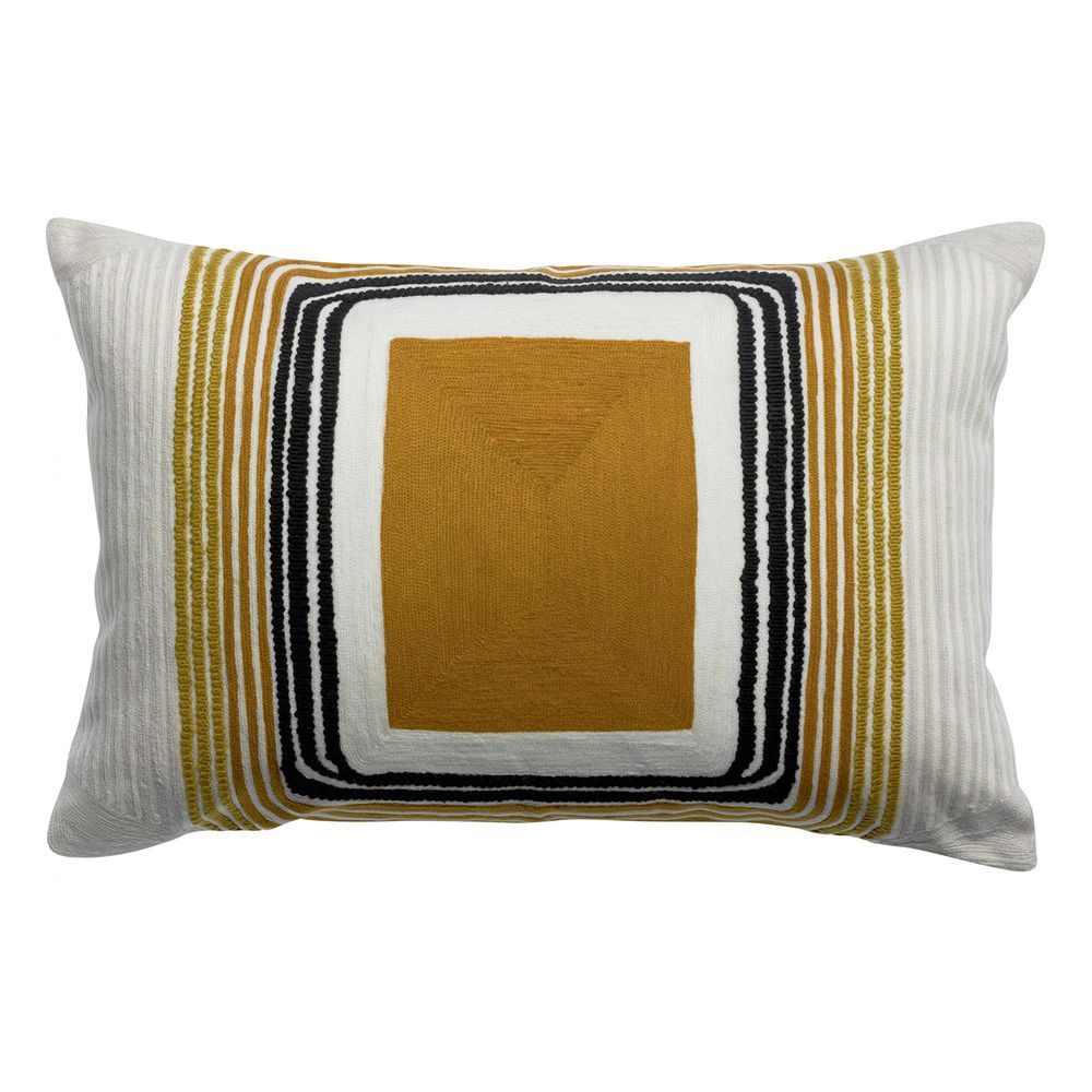 Coussins textile - Coussins brodés CASSIE - MAISON VIVARAISE - SDE VIVARAISE WINKLER