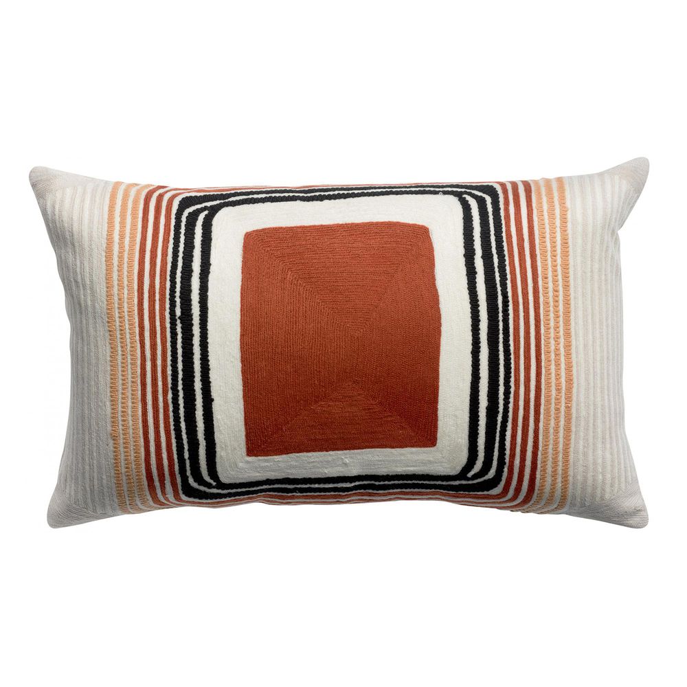 Coussins textile - Coussins brodés CASSIE - MAISON VIVARAISE - SDE VIVARAISE WINKLER