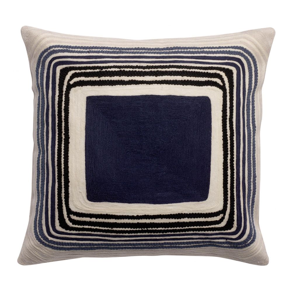 Coussins textile - Coussins brodés CASSIE - MAISON VIVARAISE - SDE VIVARAISE WINKLER