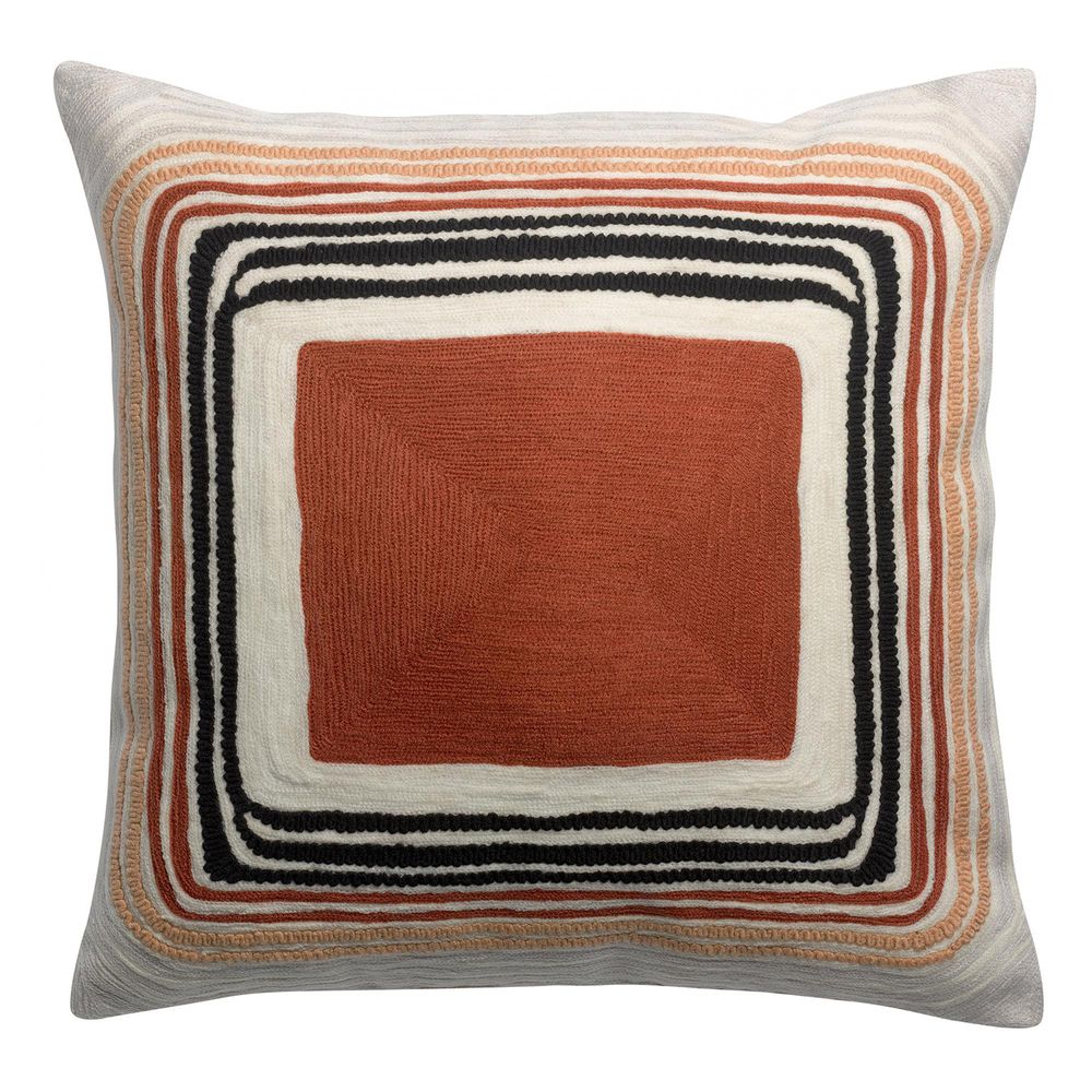 Coussins textile - Coussins brodés CASSIE - MAISON VIVARAISE - SDE VIVARAISE WINKLER