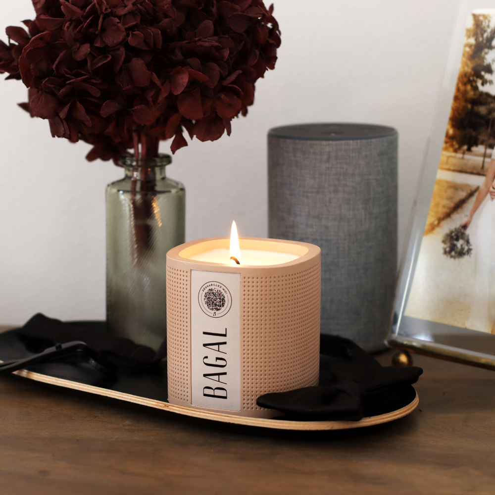 Decorative objects - Undress me - candle & music playlist - L'ATELIER DES CREATEURS