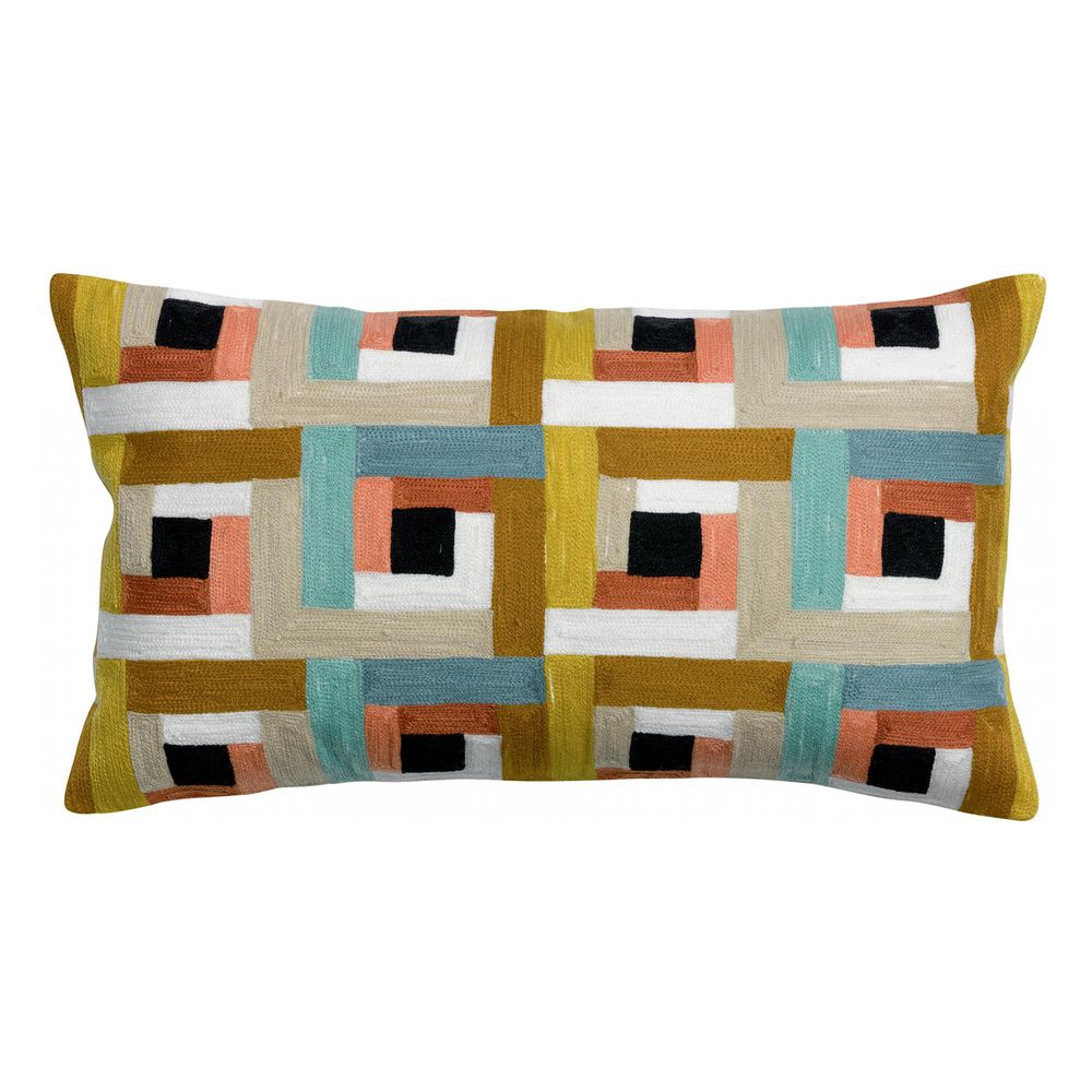 Fabric cushions - DELIA cushions - MAISON VIVARAISE - SDE VIVARAISE WINKLER