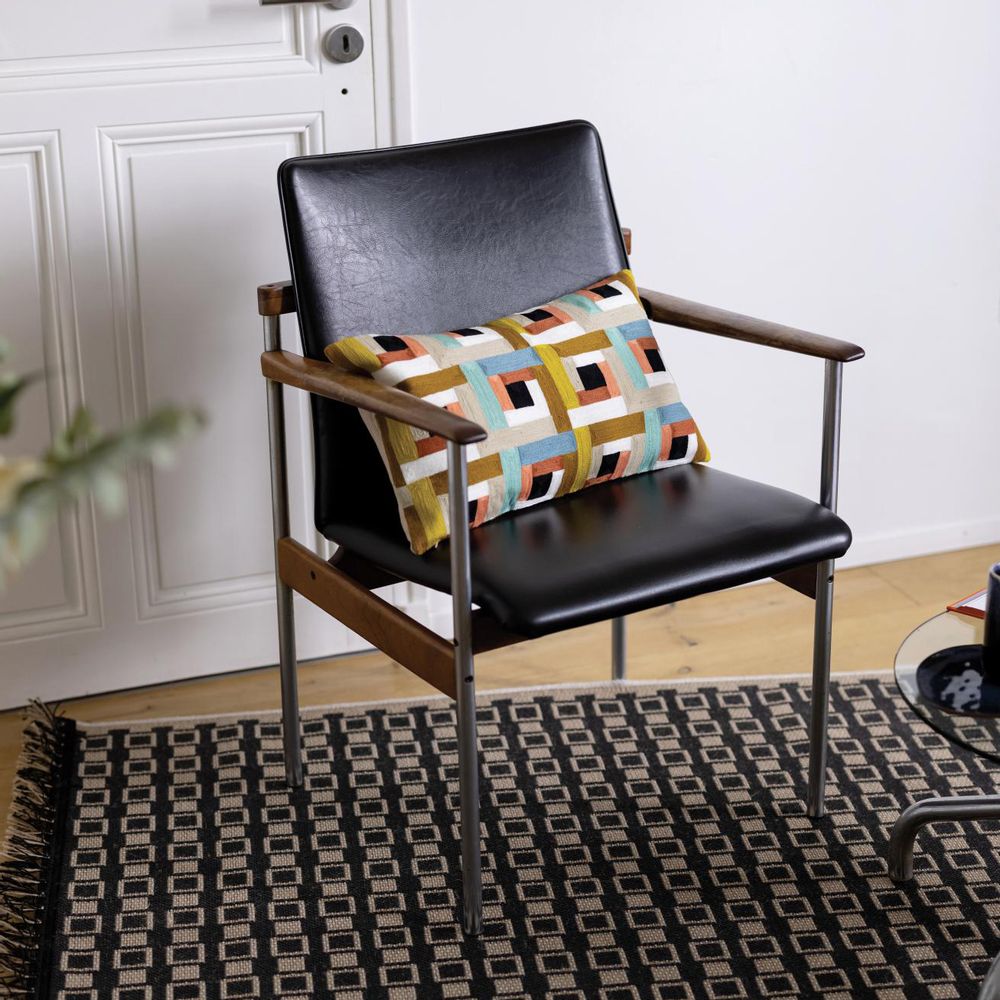 Fabric cushions - DELIA cushions - MAISON VIVARAISE - SDE VIVARAISE WINKLER