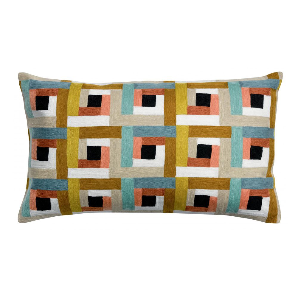Fabric cushions - DELIA cushions - MAISON VIVARAISE - SDE VIVARAISE WINKLER