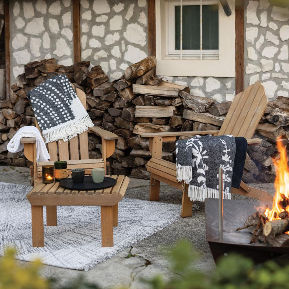 Fabric cushions - GINI and TAINA throws - MAISON VIVARAISE - SDE VIVARAISE WINKLER