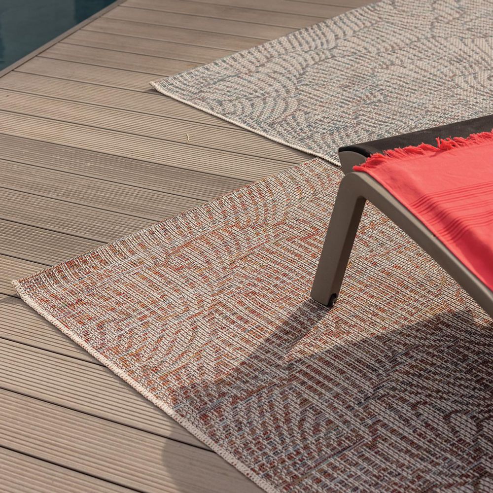 Contemporary carpets - Outdoor rugs MAEVA & EVORA - MAISON VIVARAISE - SDE VIVARAISE WINKLER