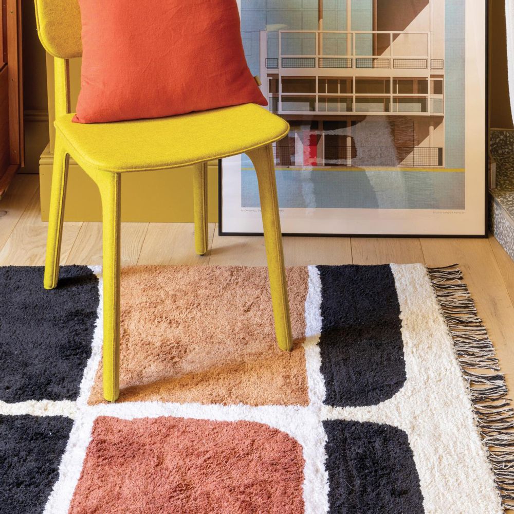 Tapis contemporains - Tapis ELLA - MAISON VIVARAISE - SDE VIVARAISE WINKLER