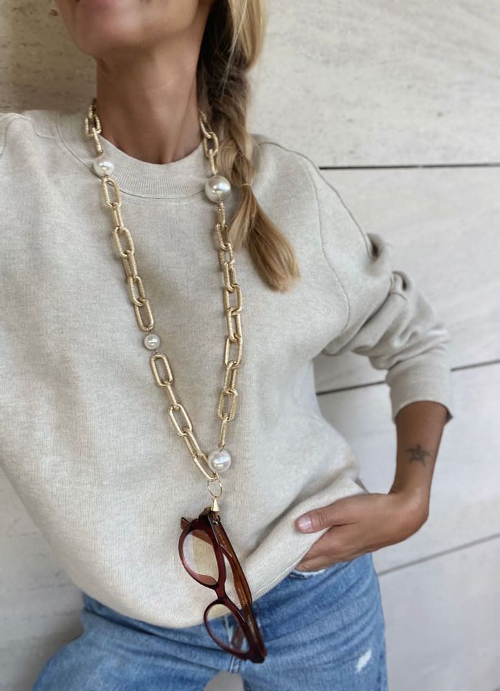 Lunettes - Chaines de lunettes avec aimant - EYESONOFF SRL