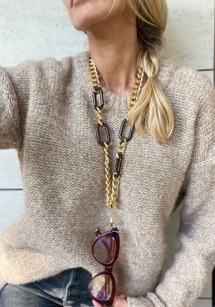 Lunettes - Chaines de lunettes avec aimant - EYESONOFF SRL