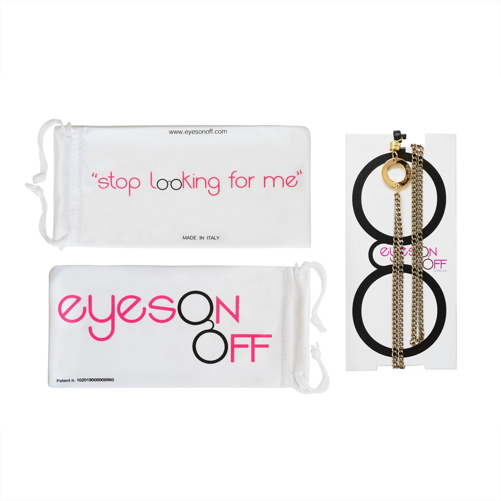 Bijoux - Chaînes de lunettes avec aimant - EYESONOFF SRL