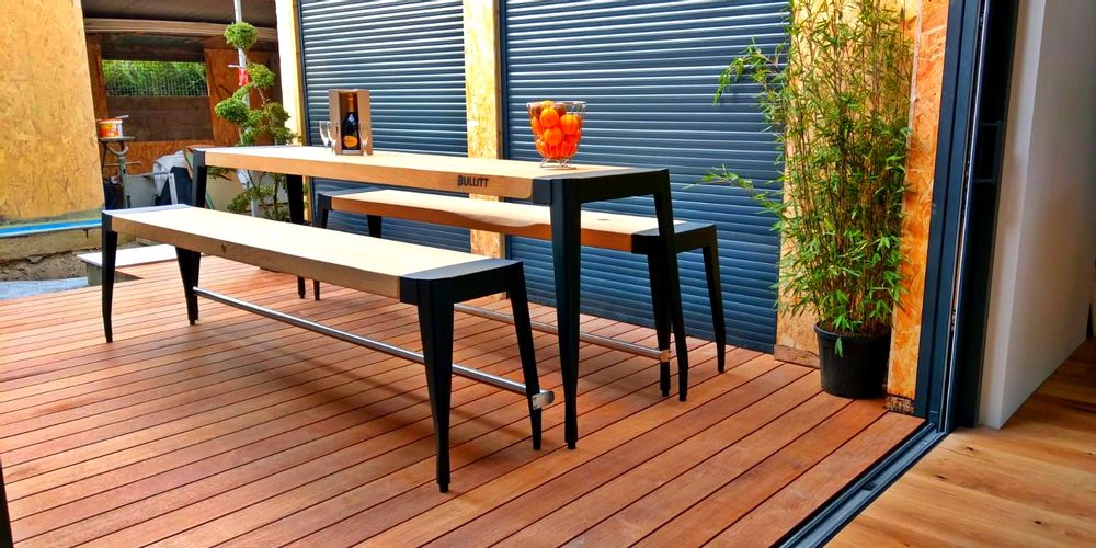 Bancs - Banc de Cuisine - BULLITT DESIGN