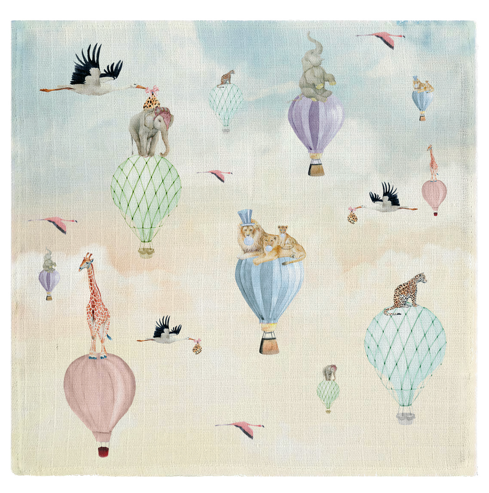 kids linen - OVER THE CLOUDS - NILUE KIDS