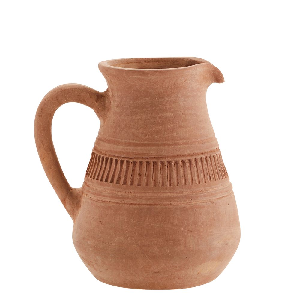 Vases - Terra Cotta Vase - MADAM STOLTZ