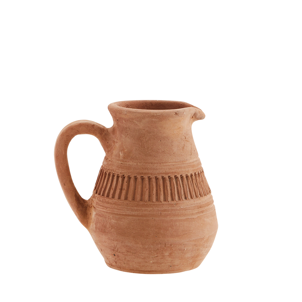 Vases - Terra Cotta Vase - MADAM STOLTZ